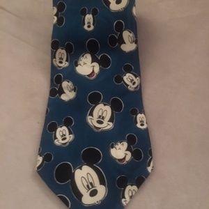 Mickey Unlimited Mickey Mouse Tie - Vintage